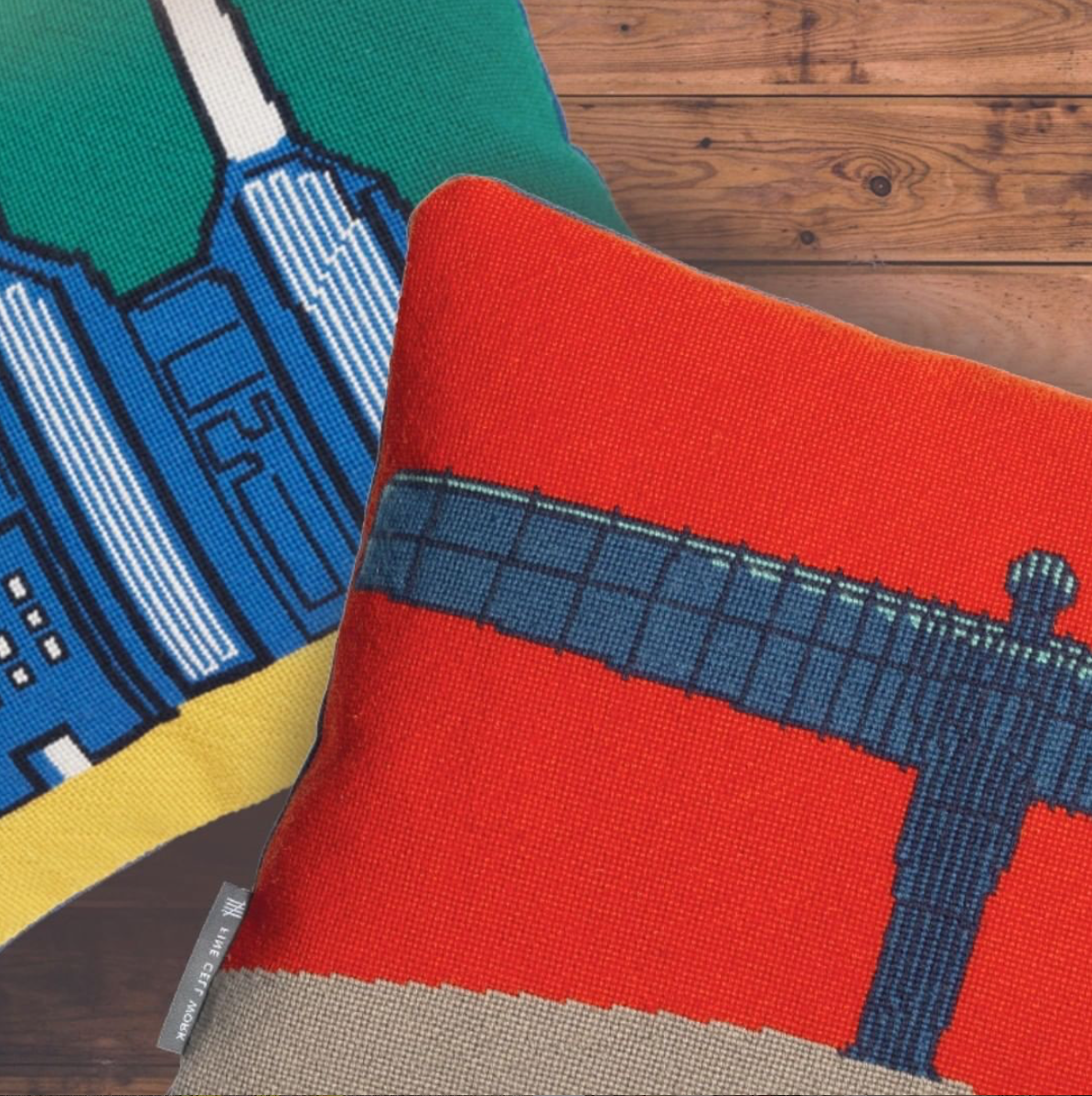 Fine-Cell-Work-Landmark-Cushions-Angel-of-the-North-Battersea-Power-Station-London.png
