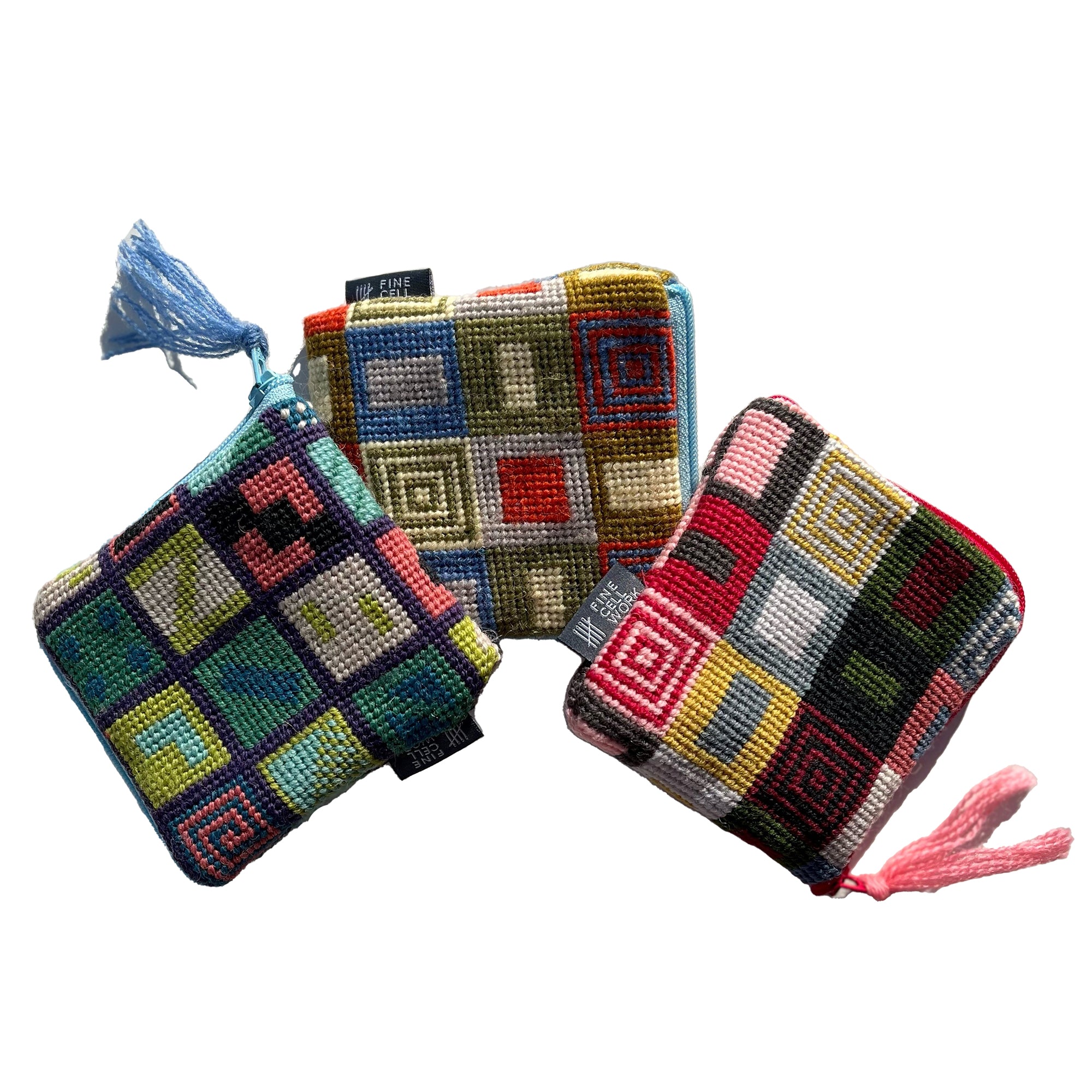 Geometric pouch discount