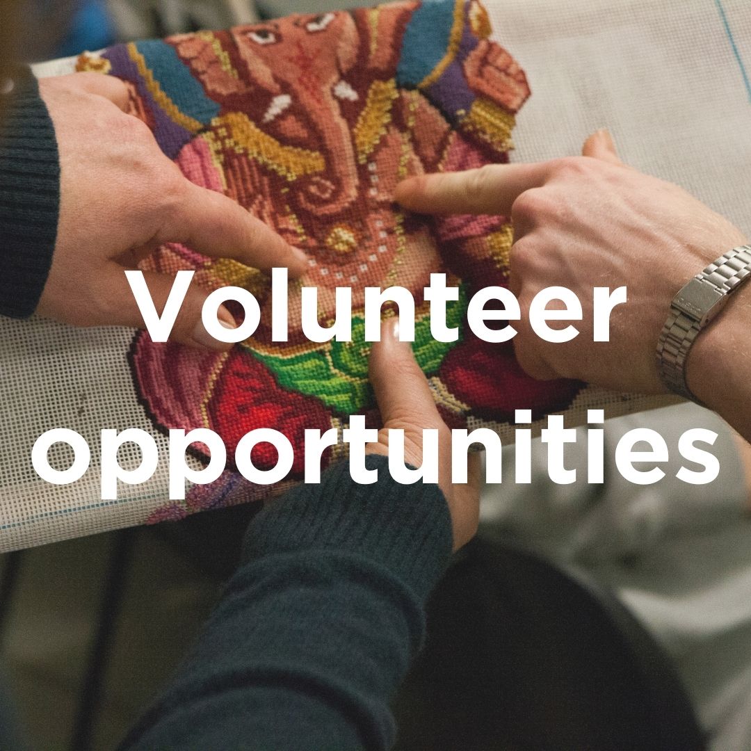 Volunteer Opportunities - Durham, Cambridgeshire & Nottinghamshire