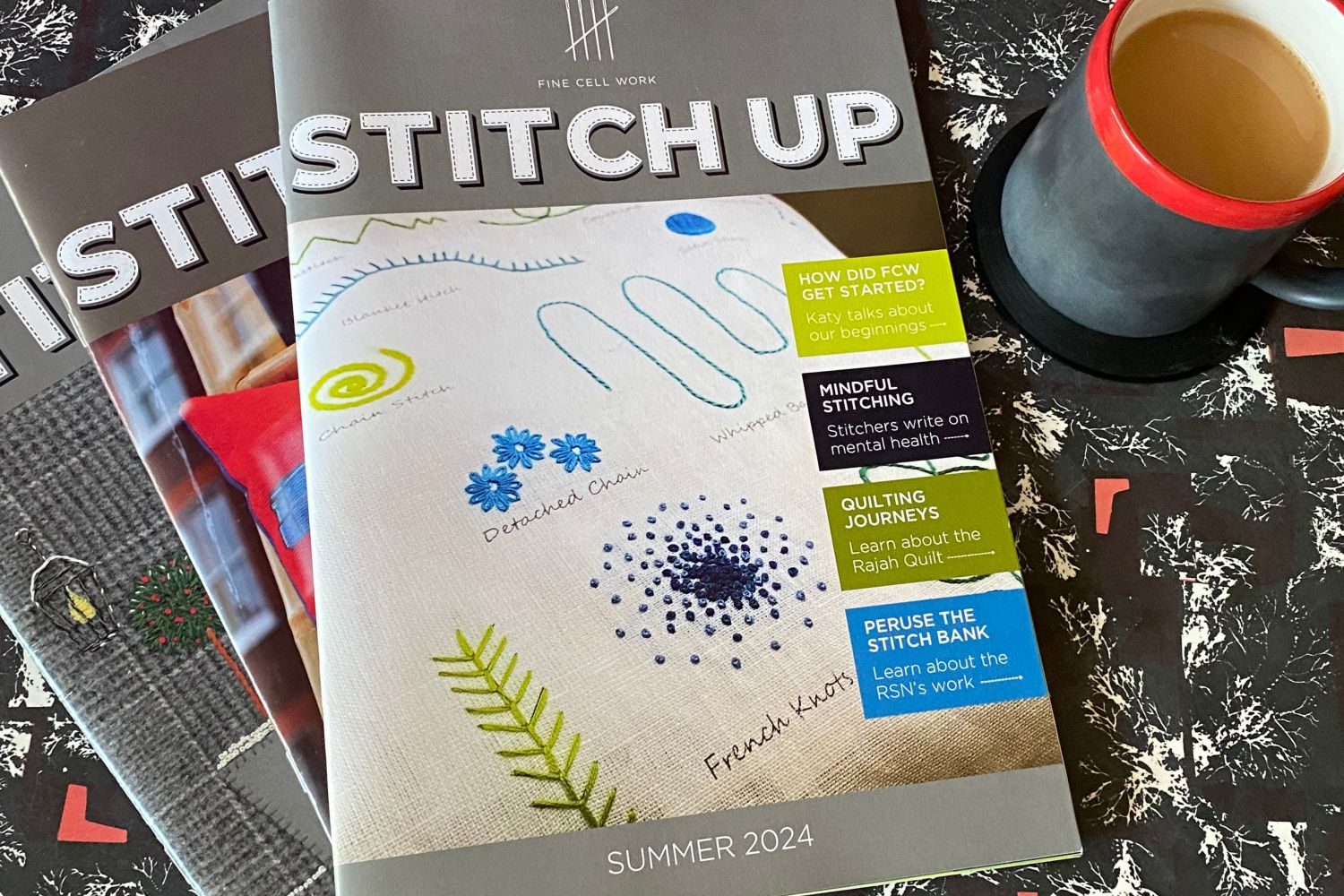 Getting Up Magazine Introducing Stitch Up magazine – Fine Cell Work