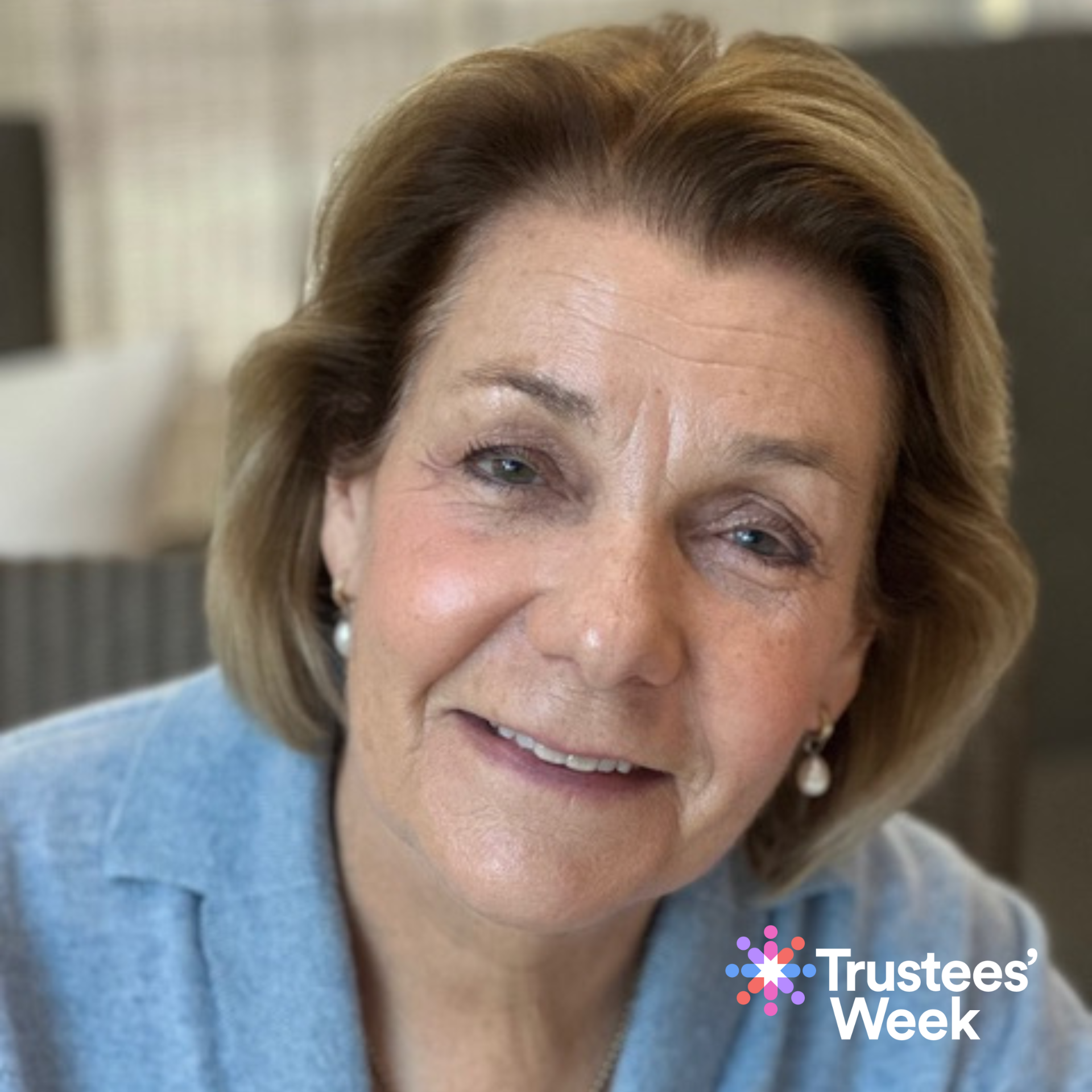 Trustees' Week 2025 - Meet April Astley Birtwistle