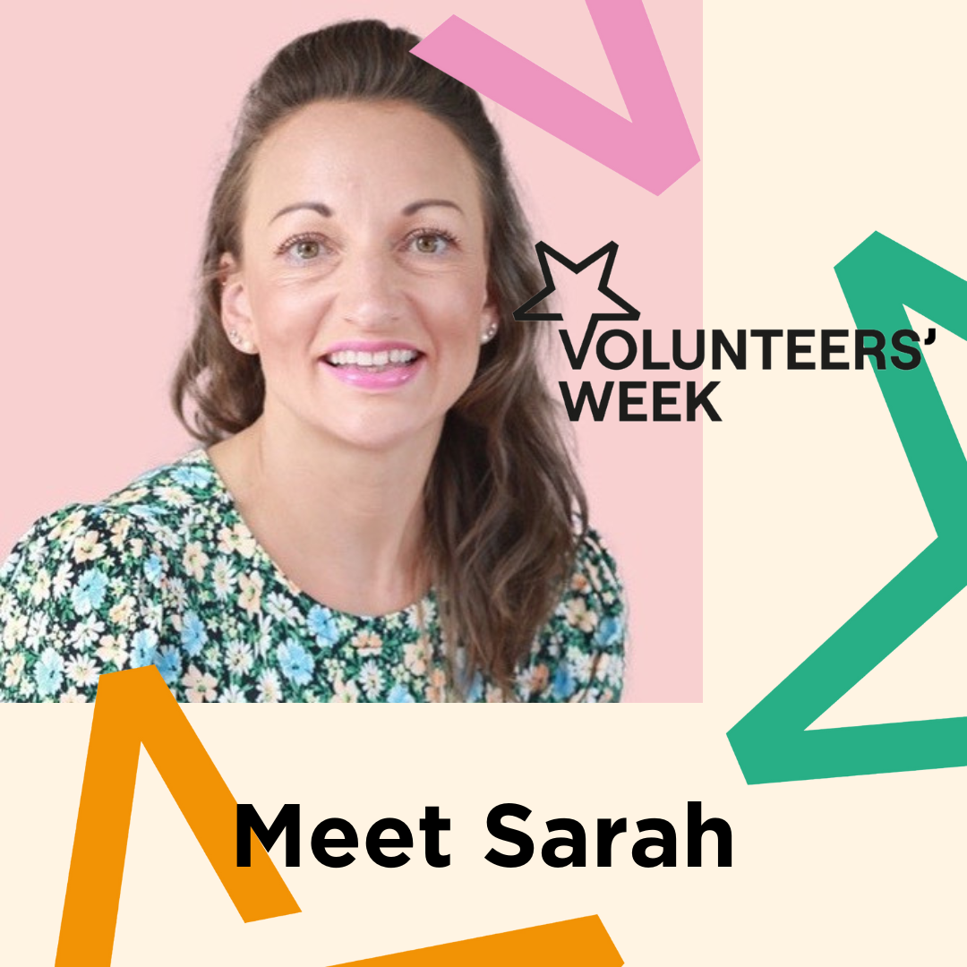 Volunteers' Week 2024 - Meet Sarah Ashford