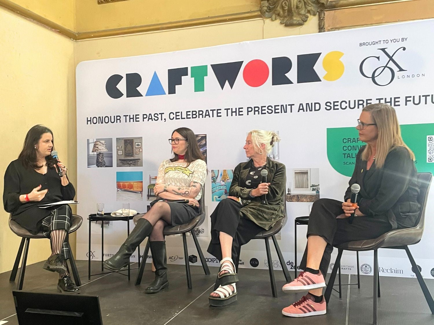 How to be a craft activist: a panel discussion at Craftworks