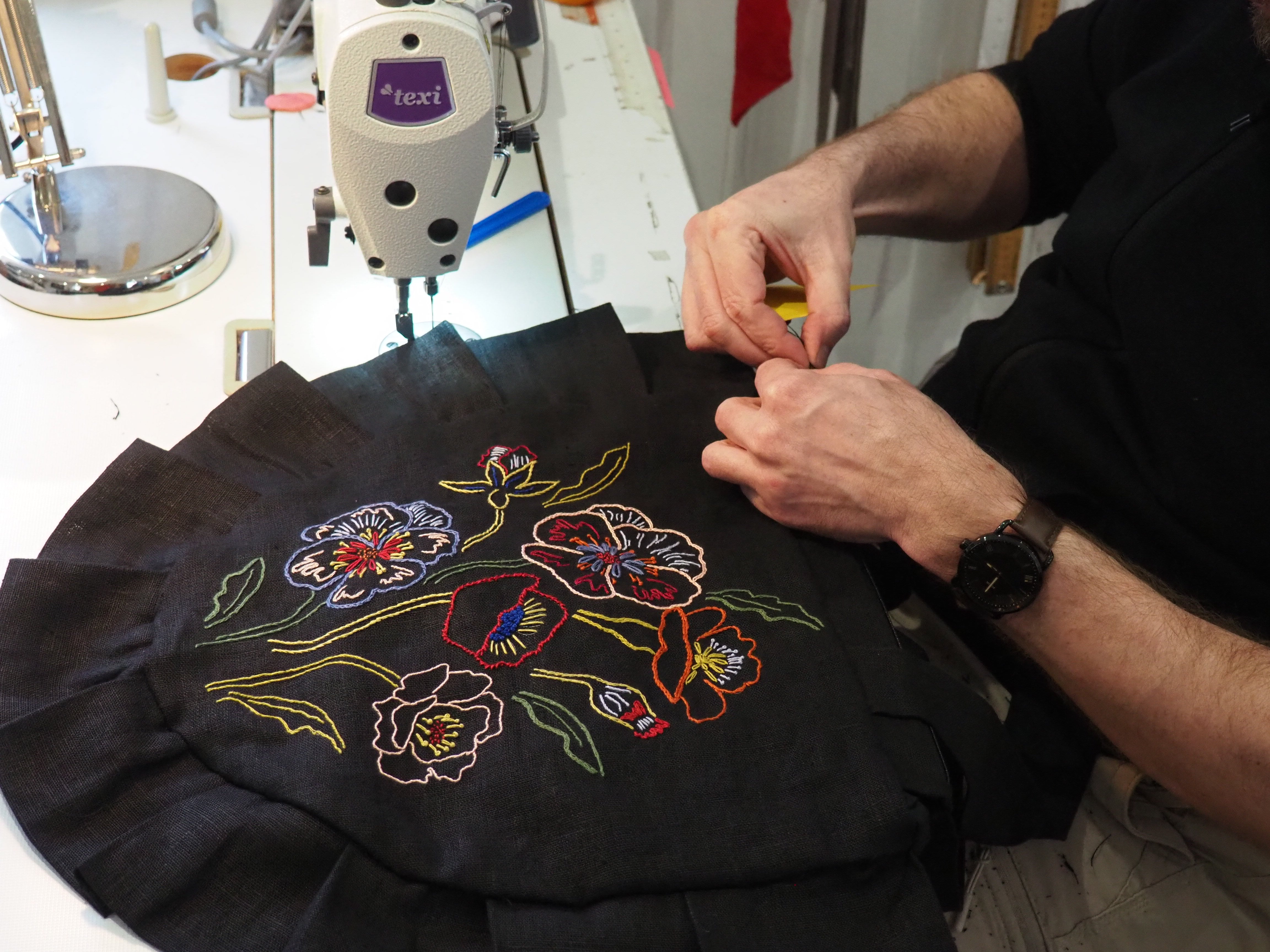 “Fine Cell Work restored my faith in humanity”