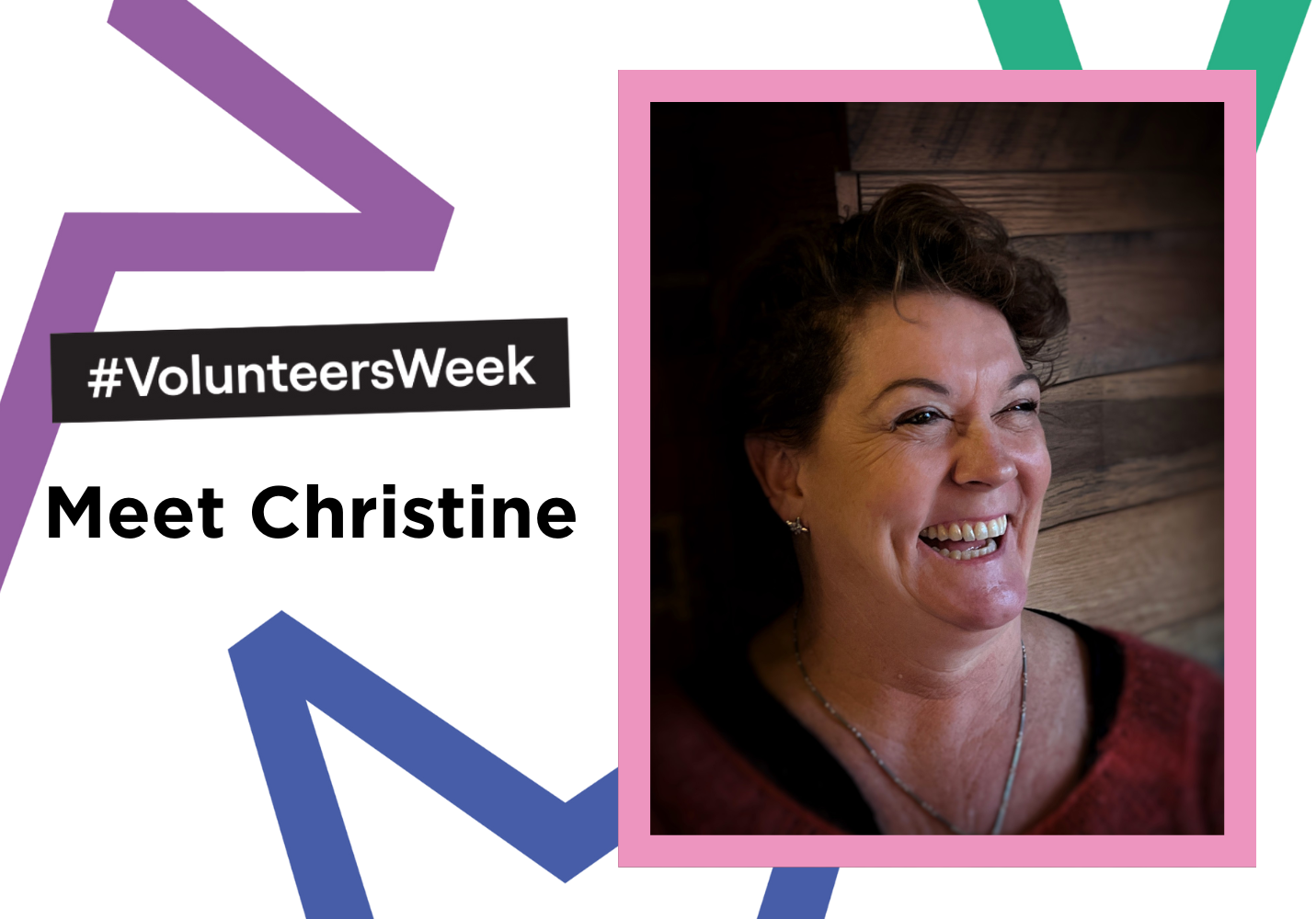 Volunteers' Week 2025 - Meet Christine Sweeney
