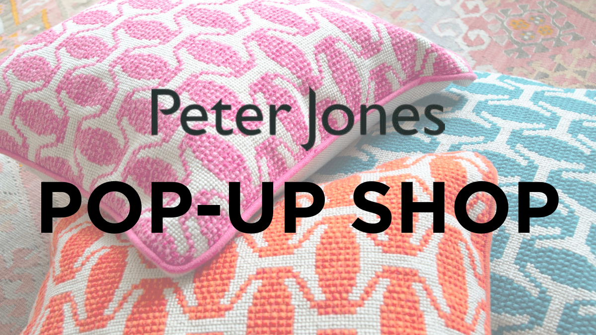 Fine Cell Work Pop-Up at Peter Jones, 6th - 15th September