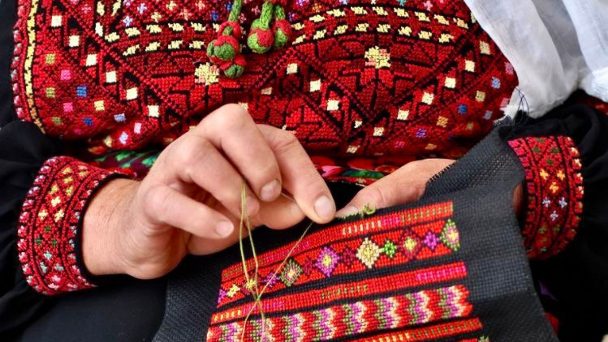 Exploring Palestinian Embroidery: the craft of tatreez
