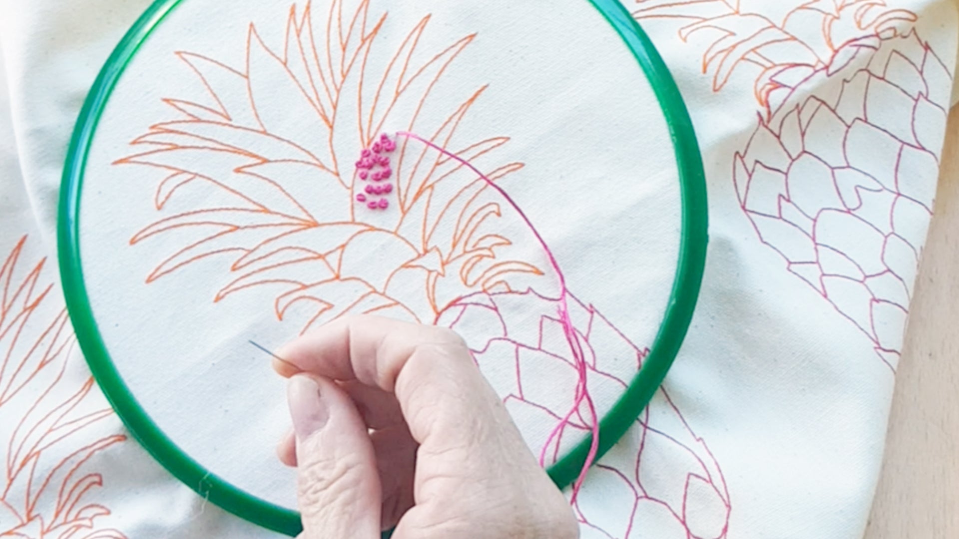 How To... Stitch a French Knot