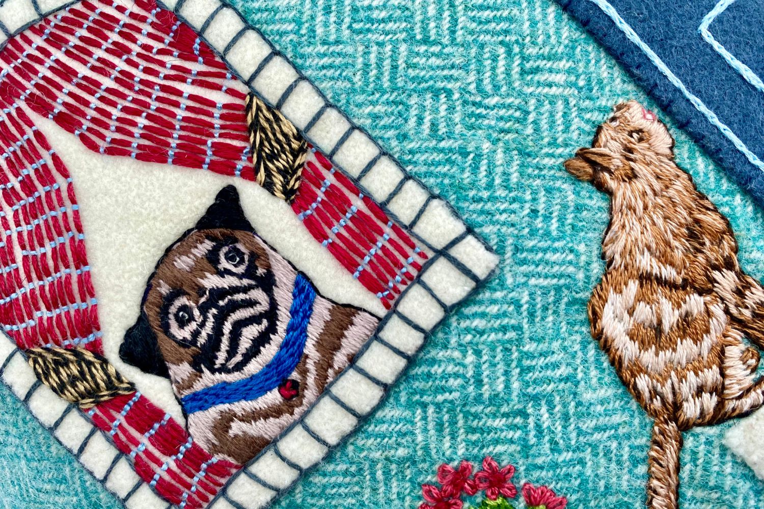 Cottage Cushions