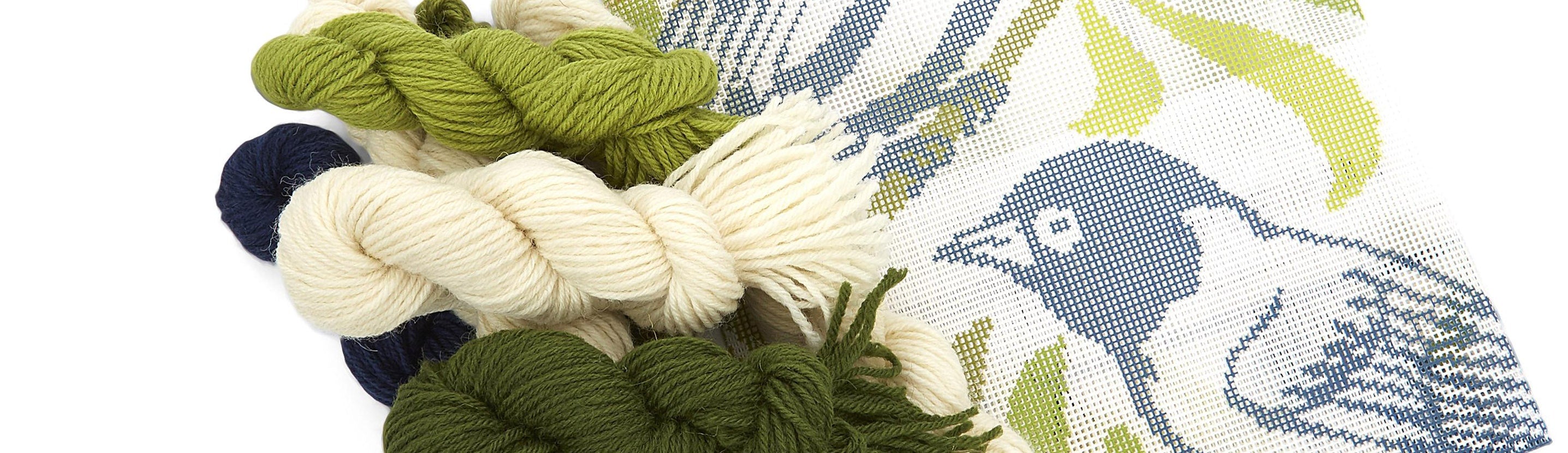 Fine Cell Work De Morgan Needlepoint Cushion Kits | Fine Cell Work