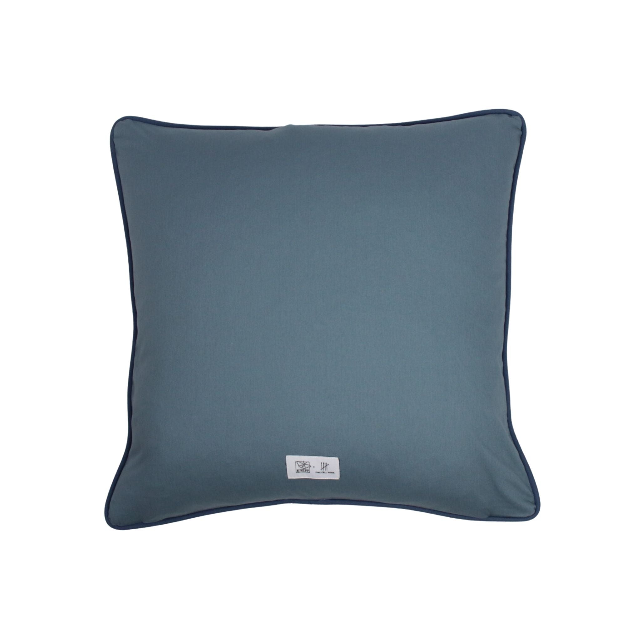 Knepp Beaver Hand Embellished Cushion