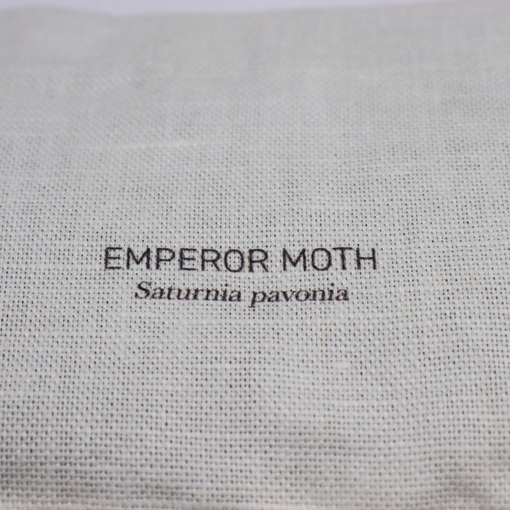 Knepp 'Emperor Moth' Lavender Bag Orange