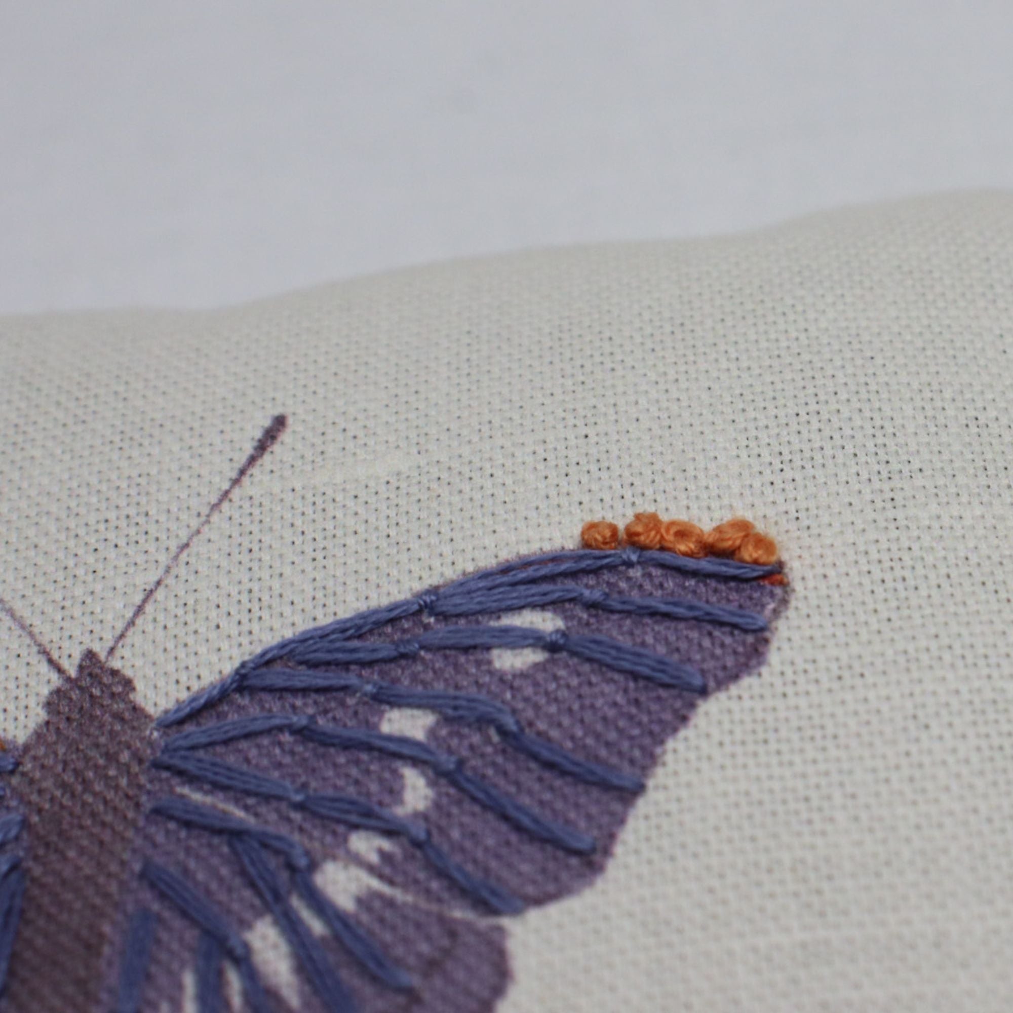Knepp 'Emperor Butterfly' Lavender Bag Purple
