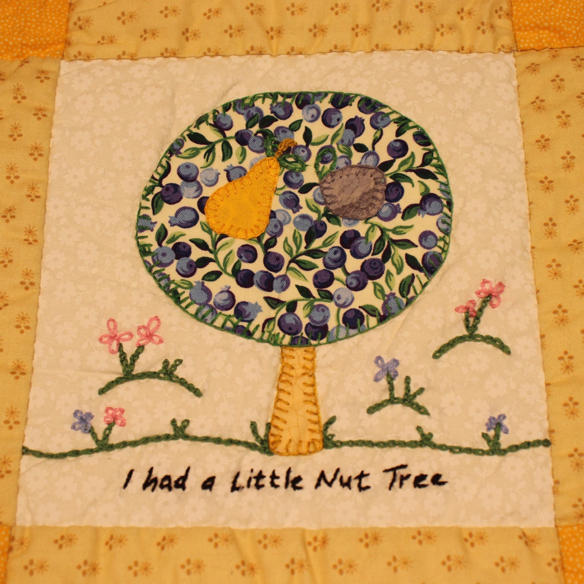 Children's Handmade 'The Nursery Rhyme Quilt'
