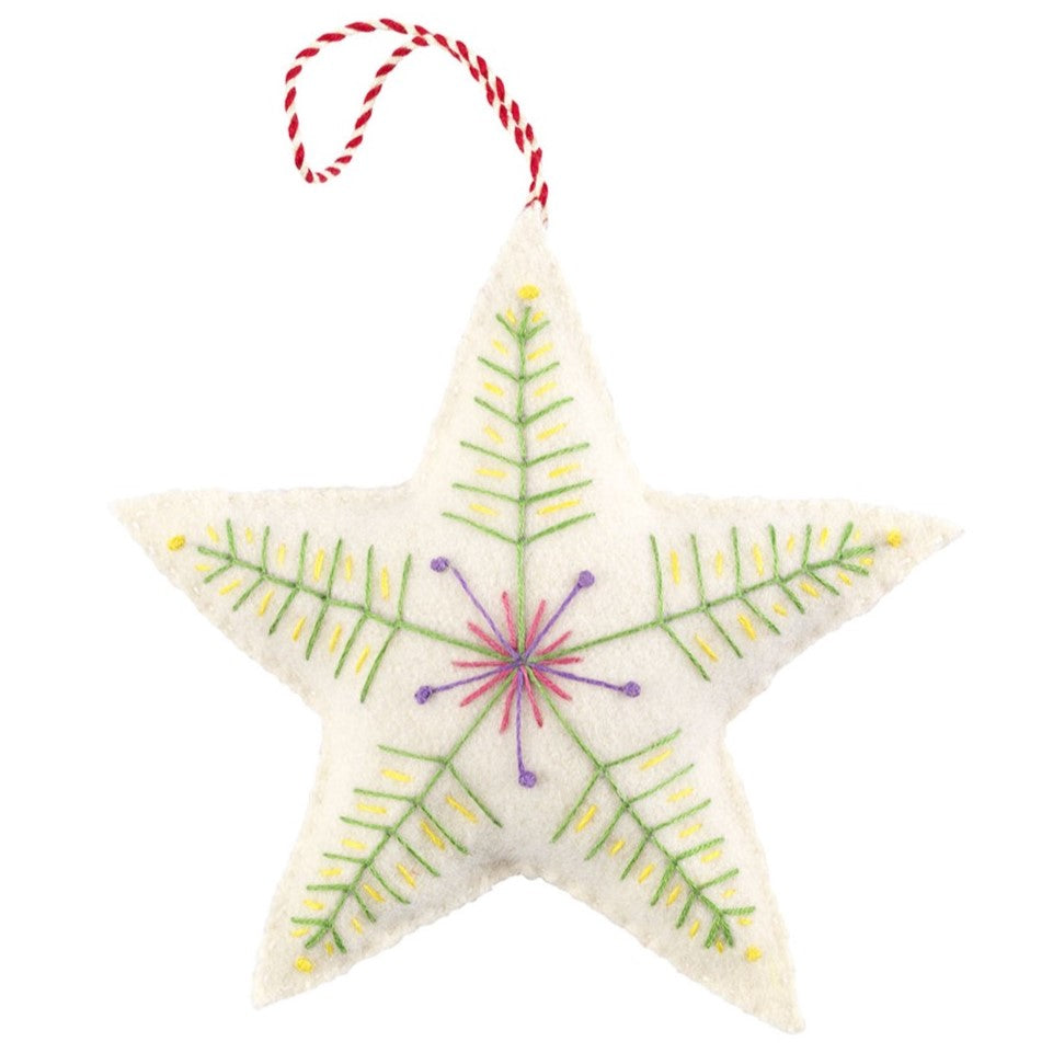 Christmas_Star_in_White_Felt_and_Green_piping.jpg