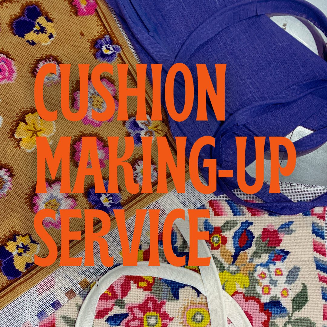 Cushion making-up