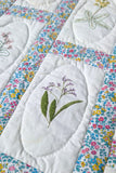 The British Wildflowers Quilt Auction - The Festival of Quilts