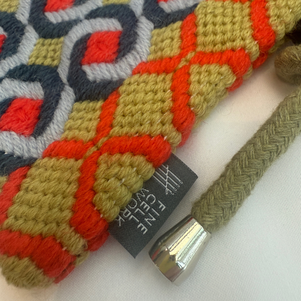 Florentine Needlepoint Phone Bag