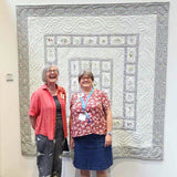 The British Wildflowers Quilt Auction - The Festival of Quilts