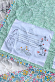 The British Wildflowers Quilt Auction - The Festival of Quilts