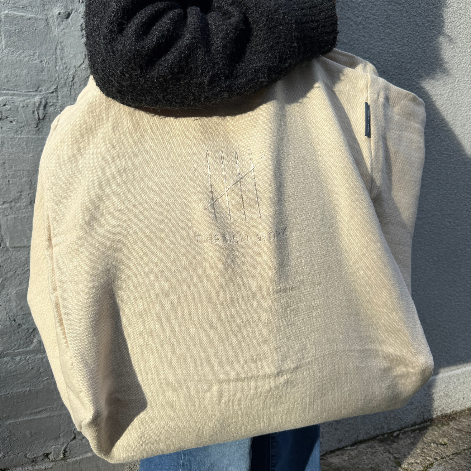 Utility Range Large Bag - Cream