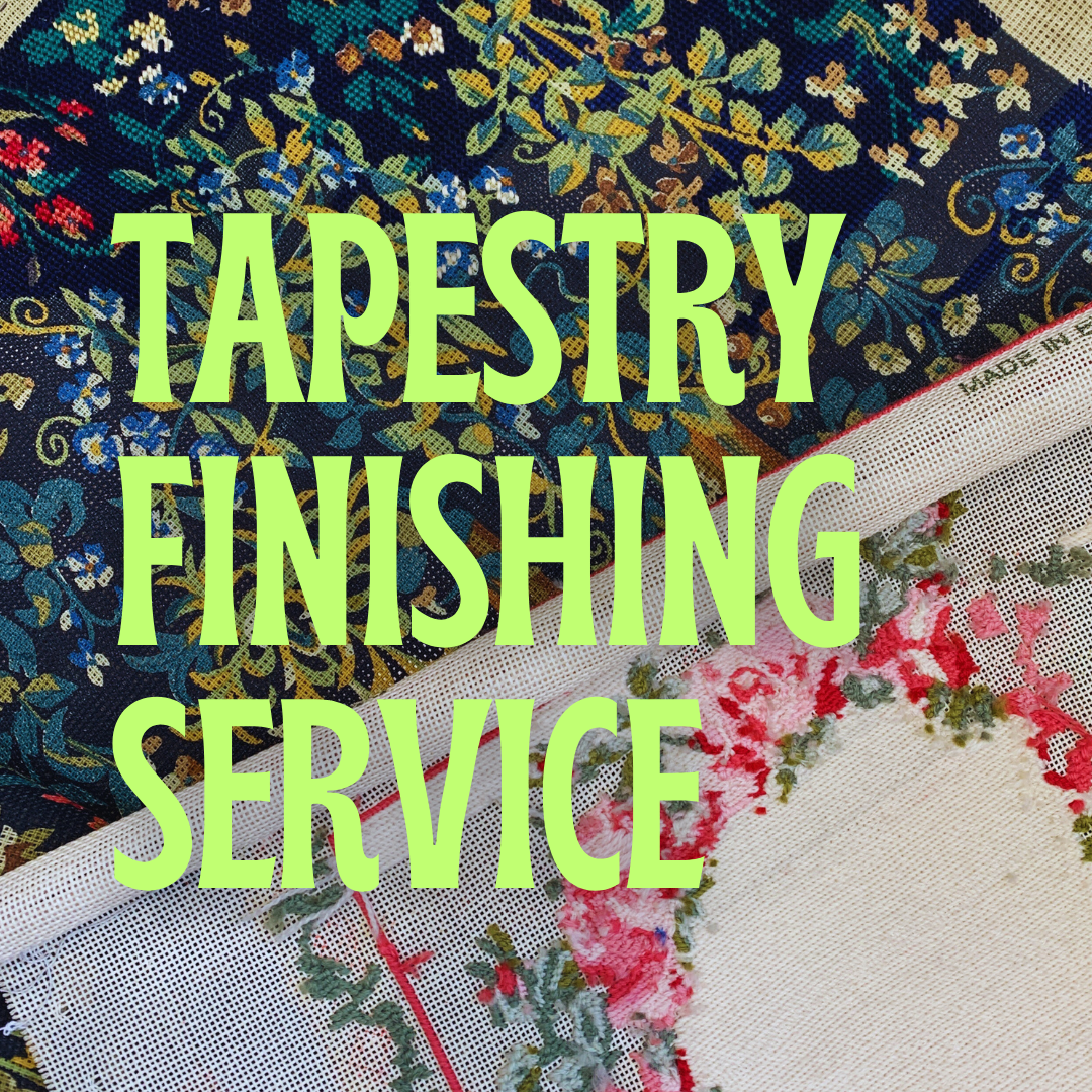 Tapestry finishing