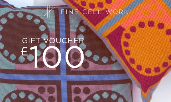 £100 Gift Voucher Fine Cell Work