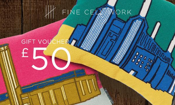 £50 Gift Voucher Fine Cell Work