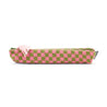 Sissinghurst Chequerboard Needlepoint Pencil Case Pink and Green Cath Kidston for Fine Cell Work