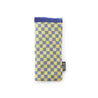 St Ives Chequerboard Needlepoint Glasses Case Blue Yellow Cath Kidston for Fine Cell Work