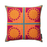 Cressida Bell Granadilla Needlepoint Cushion Orange and Pink featured George Clarke's Old House New Home