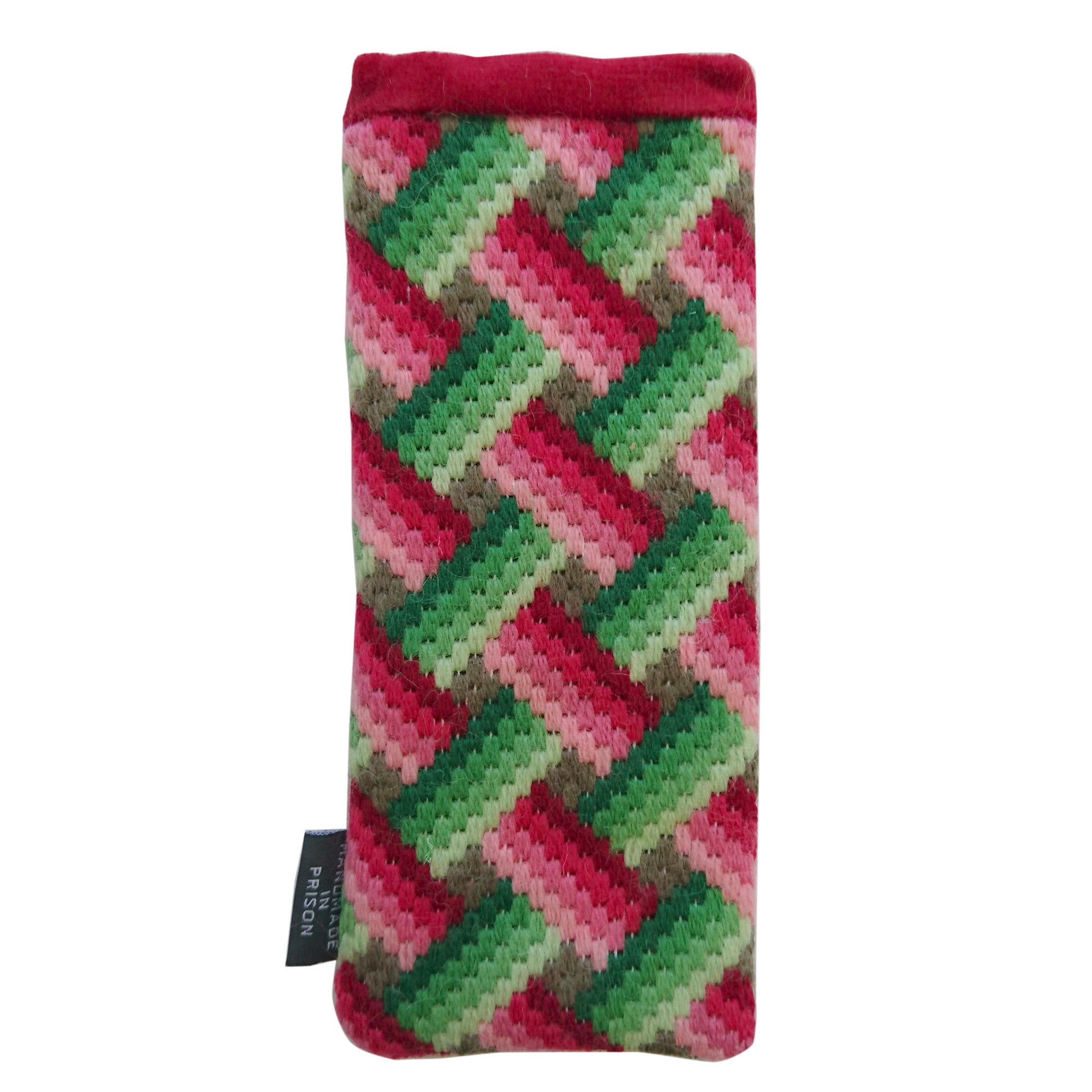 Fine-Cell-Work-Boxing-Day-Sale-Bargello-Pink-Green-Handmade-Wool-Needlepoint-Glasses-Case.jpg