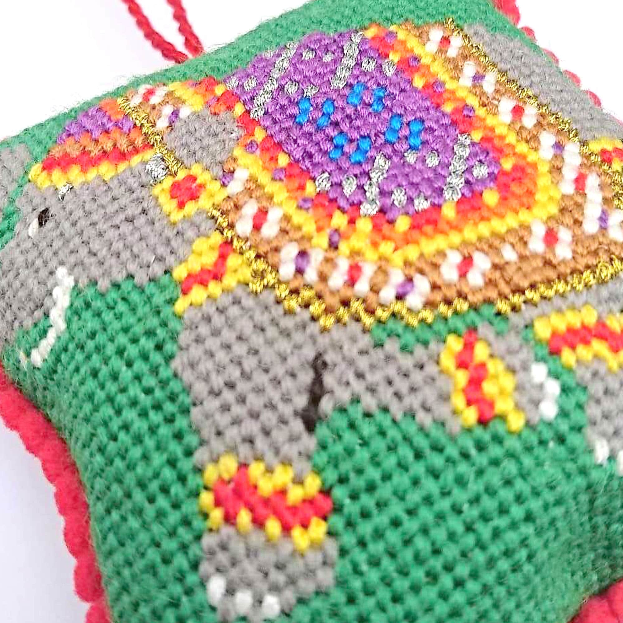 Handmade Elephant Christmas Decoration