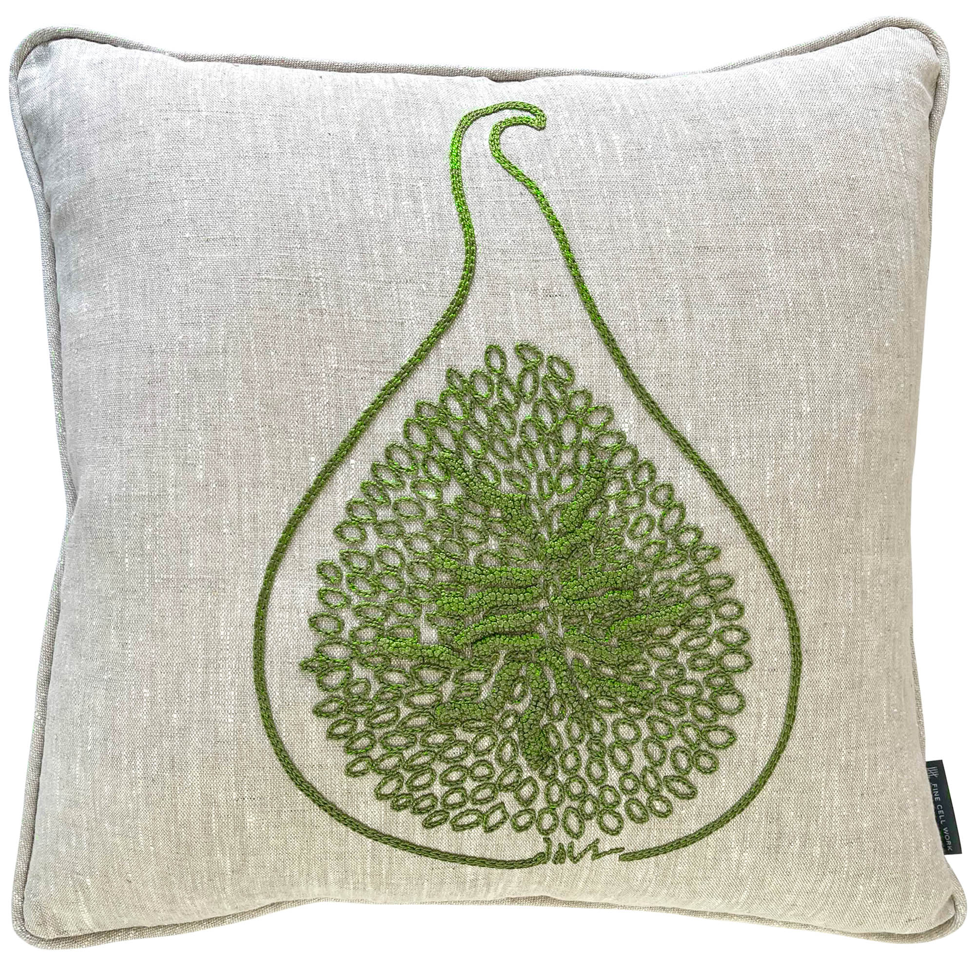 Fine-Cell-Work-Hand-Embroidered-Fig-Cushion-Linen-Green.jpg