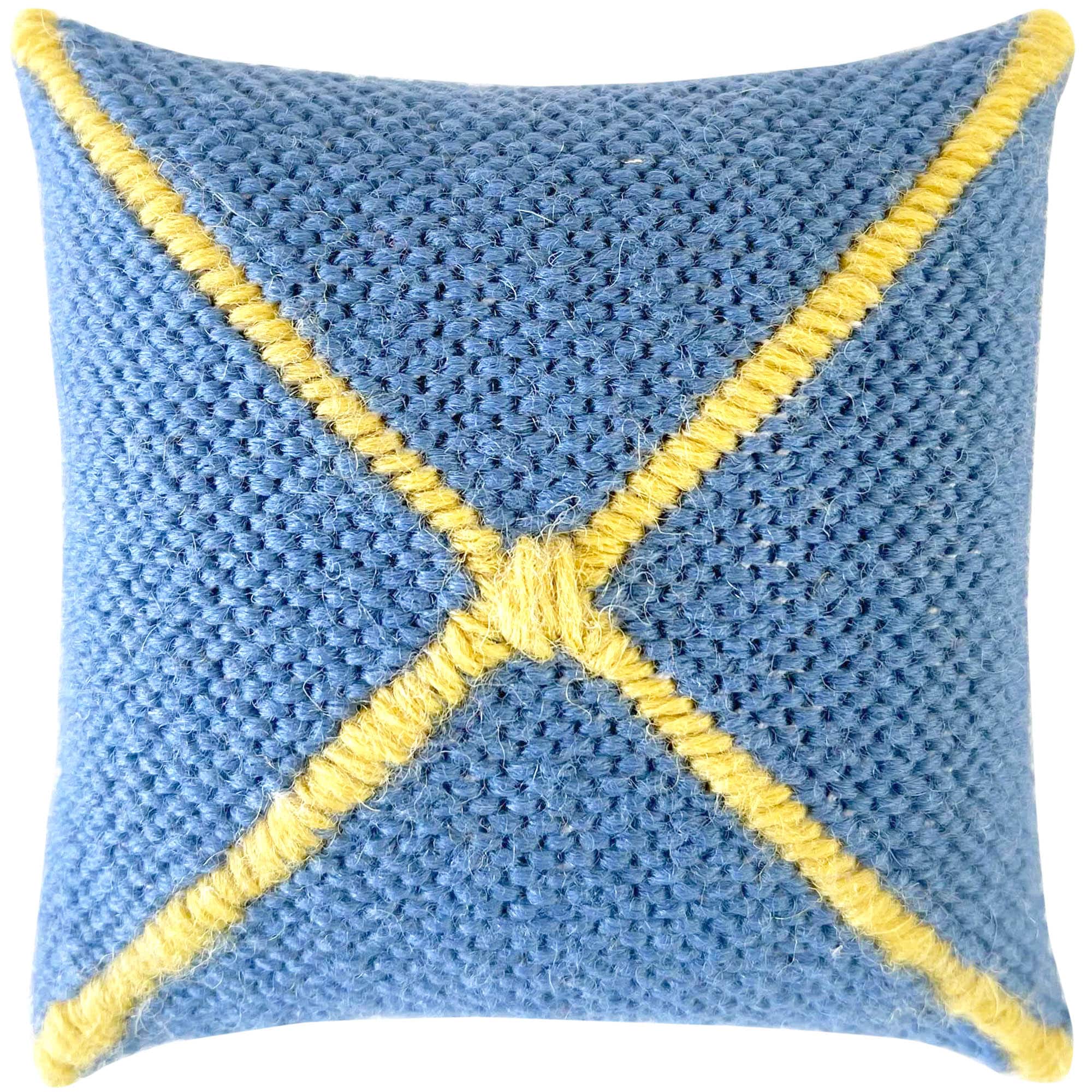 Pin Cushion Bee Design Blue