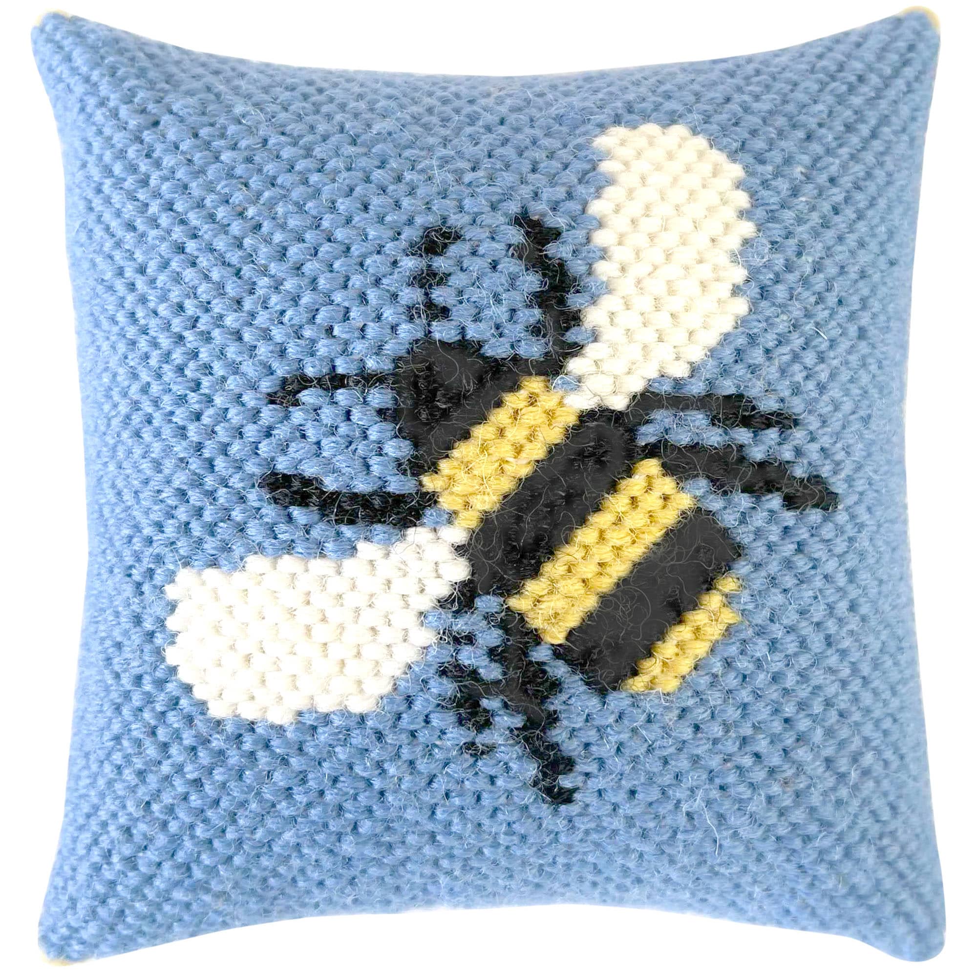 Fine-Cell-Work-Handmade-Wool-Needlepoint-Bee-Pin-Cushion-Blue-Yellow-Black.jpg