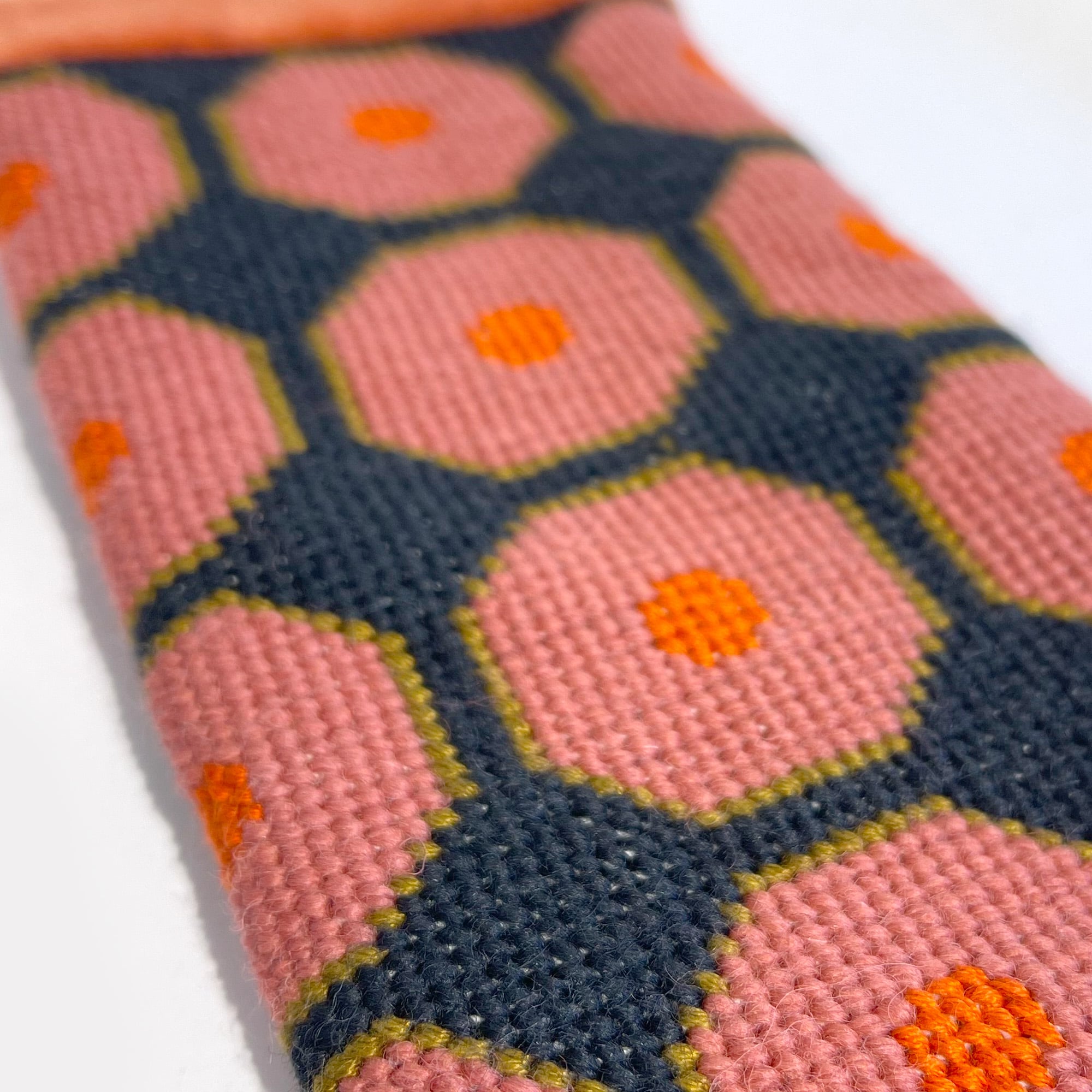 Fine-Cell-Work-Neisha-Crosland-Handmade-Glasses-Case-Radish-Pink-Orange-Black-Wool-Cotton-Velvet-Detail.jpg