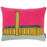 Landmarks New Tate Modern Needlepoint Cushion Fine Cell Work