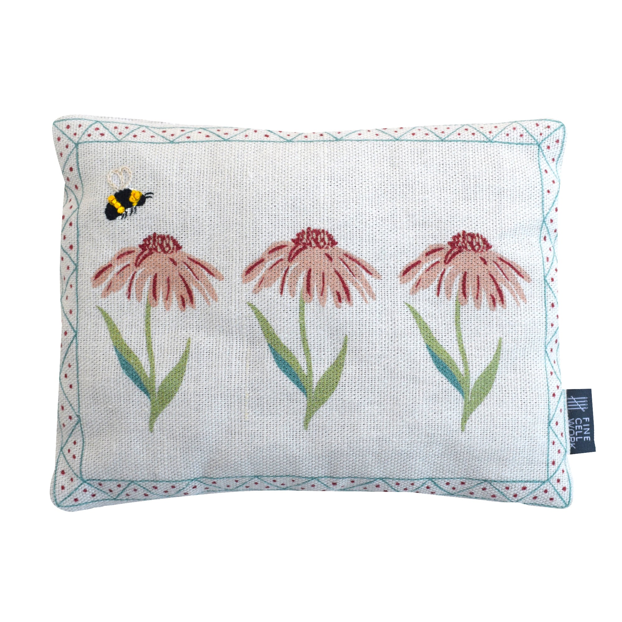 Joy-of-print-hand-Embroidered-Bee-Daisy-Lavender-Bag-min.jpg