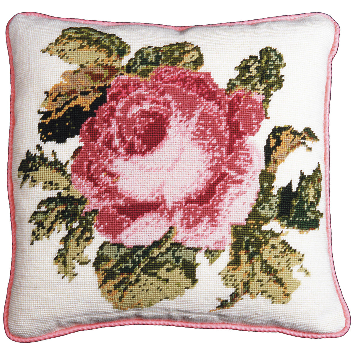 Fine Cell Work De Morgan Needlepoint Cushion Kits | Fine Cell Work