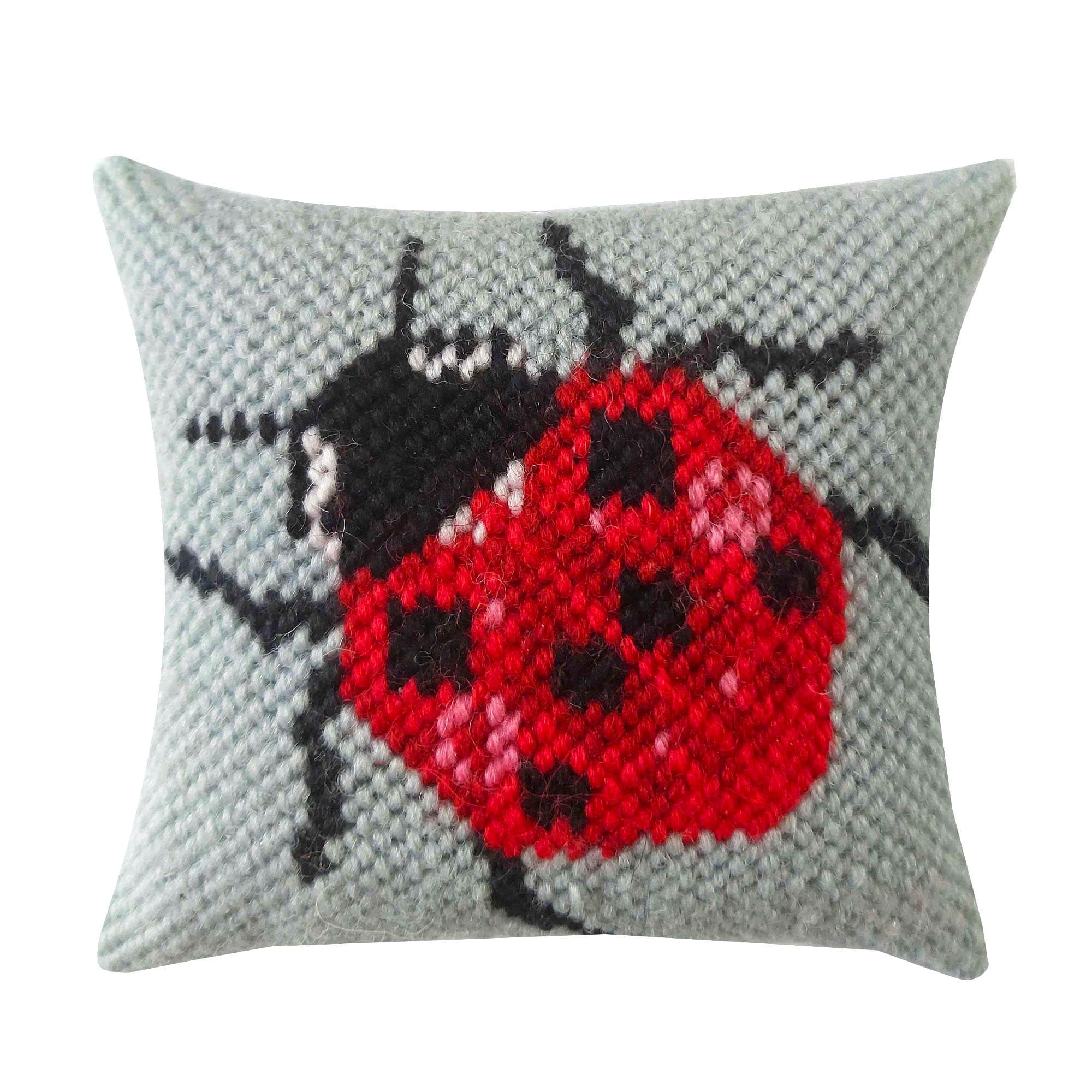 Pin Cushion Ladybird Design