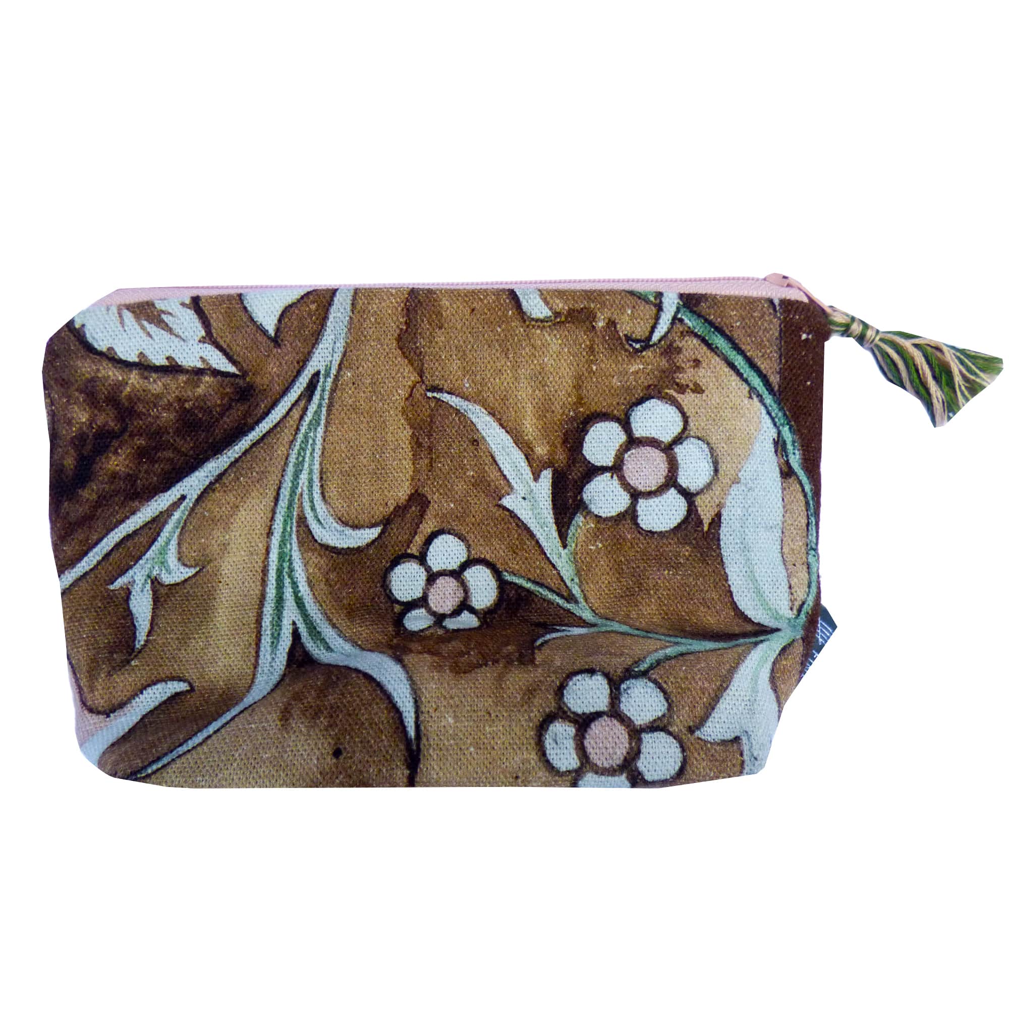 The William Morris Society Flowers Pouch