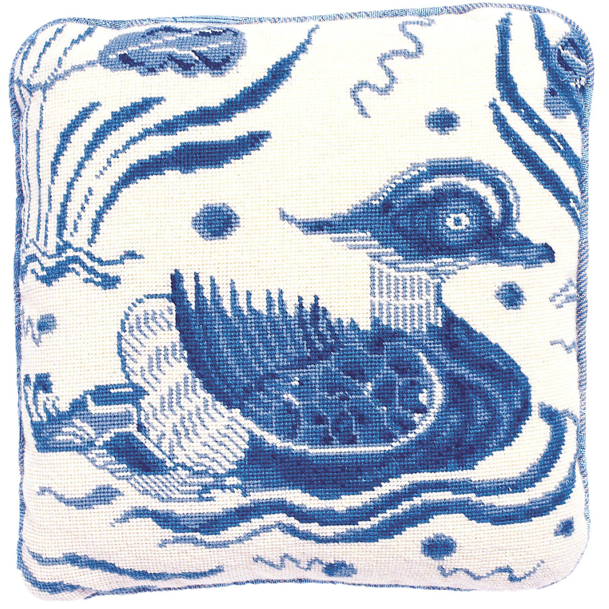Fine Cell Work De Morgan Needlepoint Cushion Kits | Fine Cell Work